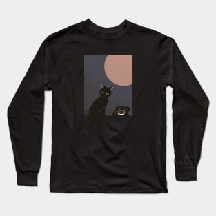 Waiting for your call Long Sleeve T-Shirt